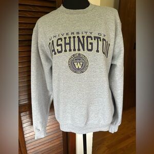 University of Washington Gray Sweatshirt Size S